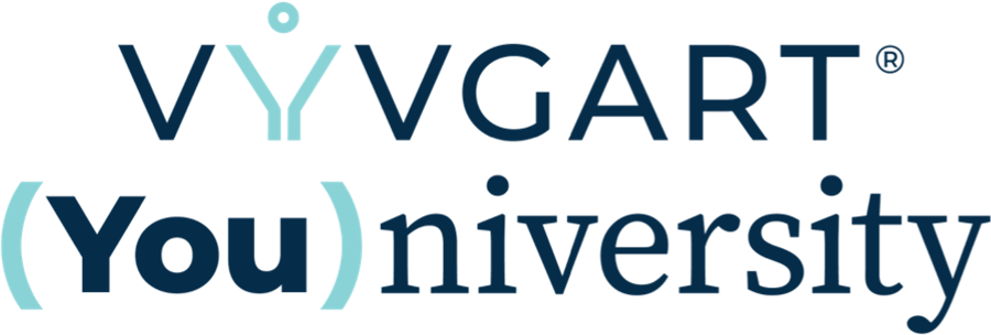 VYVGART (You)niversity official logo - A patient education university program